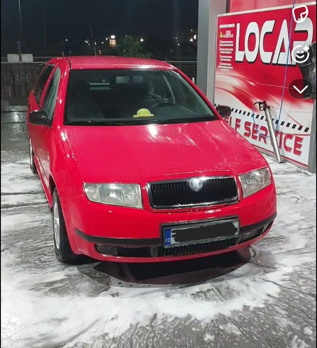 Vand Skoda Fabia