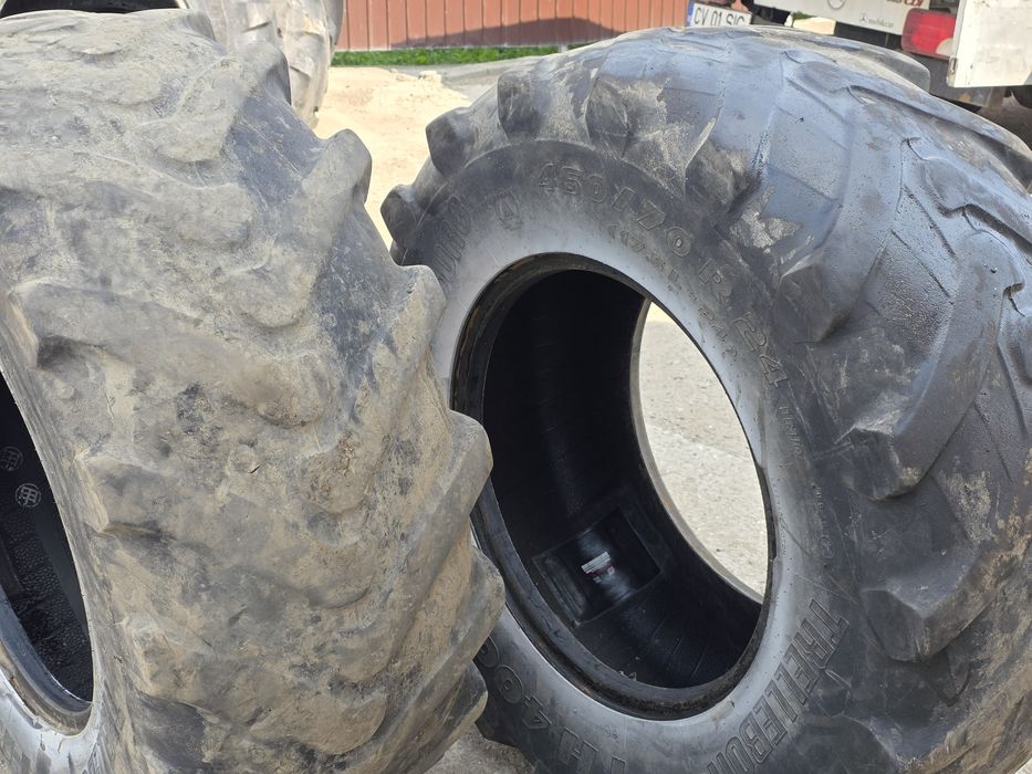 Anvelope 460/70 R 24 sau 17,5 R 24 Trelleborg