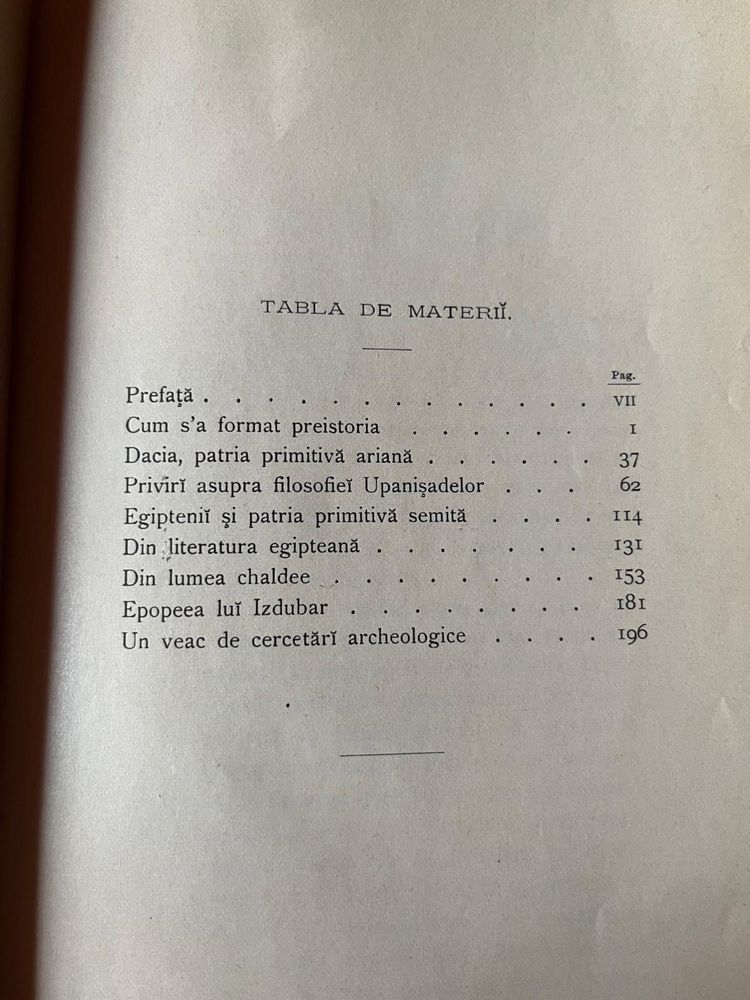 Lumi Uitate, Teohari Antonescu, 1901, Princeps Carte Veche