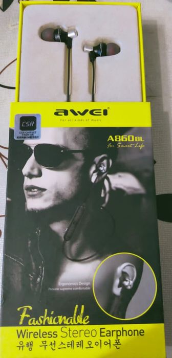 Наушники Awei A860bl