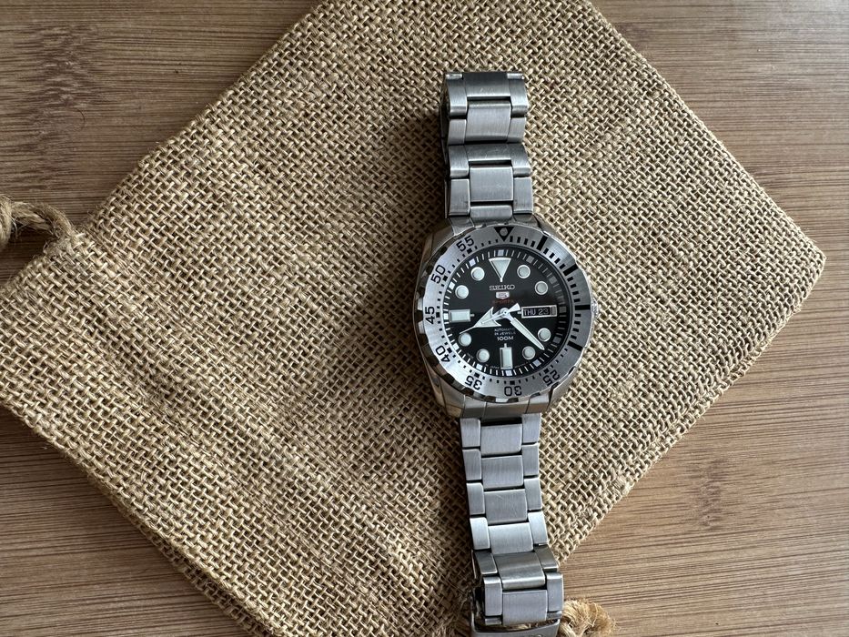 Ceas Seiko 5 Monster 45mm conditie excelenta automatic