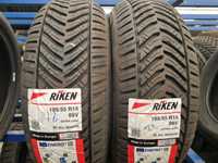 195/55 R15, 89V, RIKEN ( by Michelin), Anvelope all season