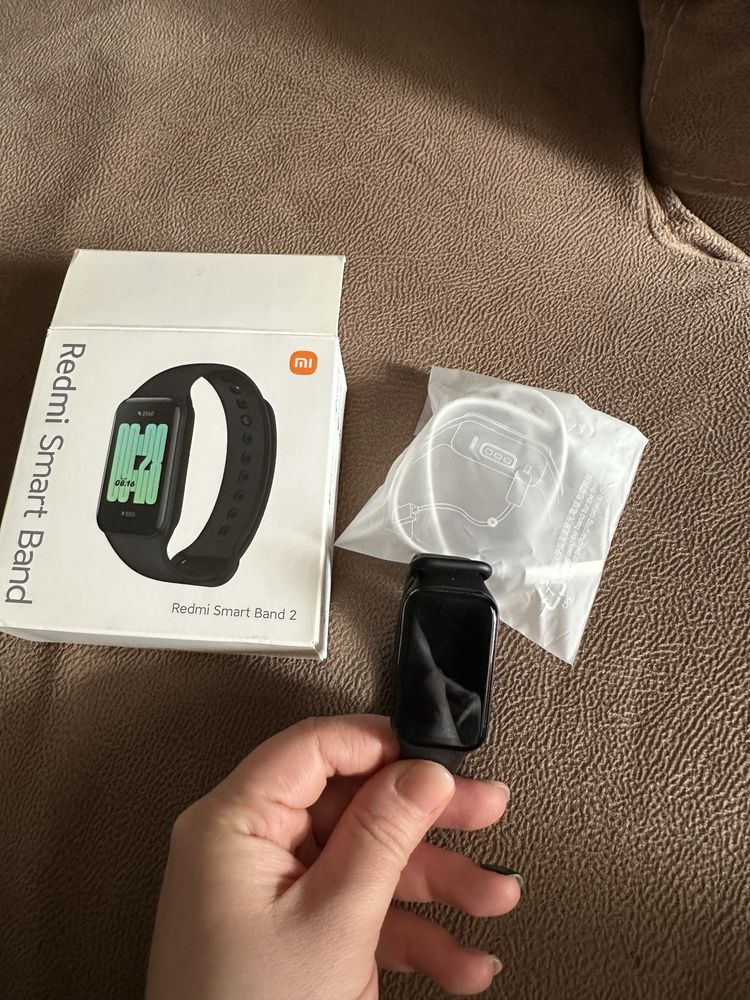 Часы Mi redmi smart band 2