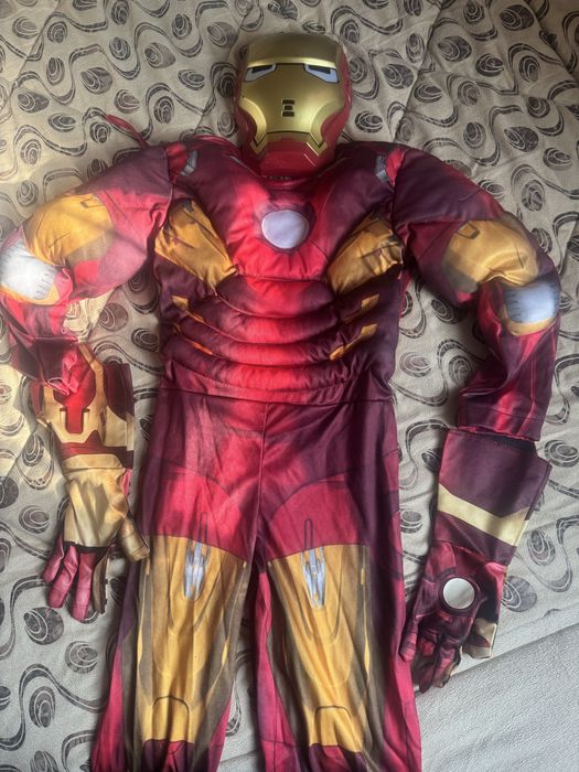 Новогодний костюм на мальчика