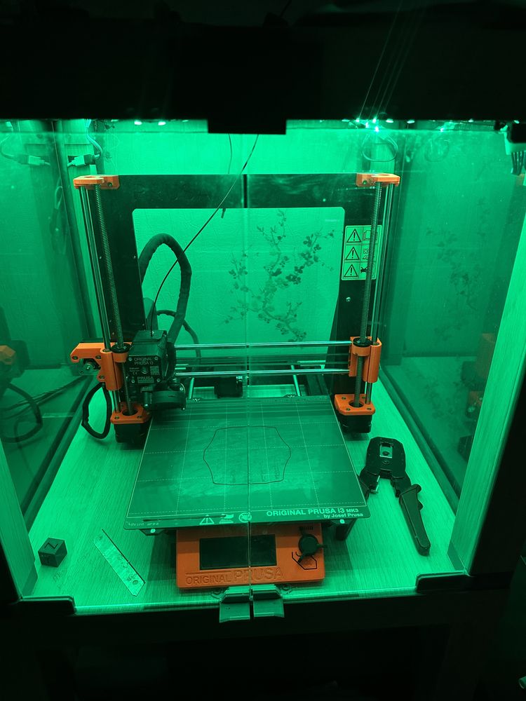 Prusa i3 mk3s 3d принтер