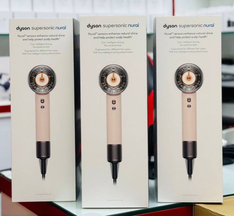 Новый Фены Dyson HD16 Nural Original! Гарантия! Бесплатная Доставка!