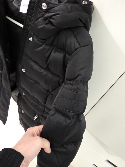 Дамско зимно яке. Calvin Klein, размер S