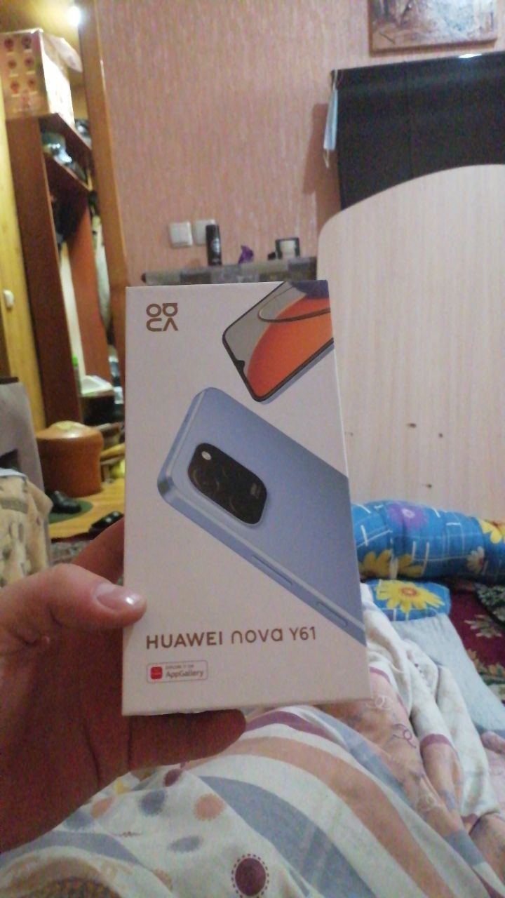 Huawei y61 6 oy kafolat katobka dakumenti bor