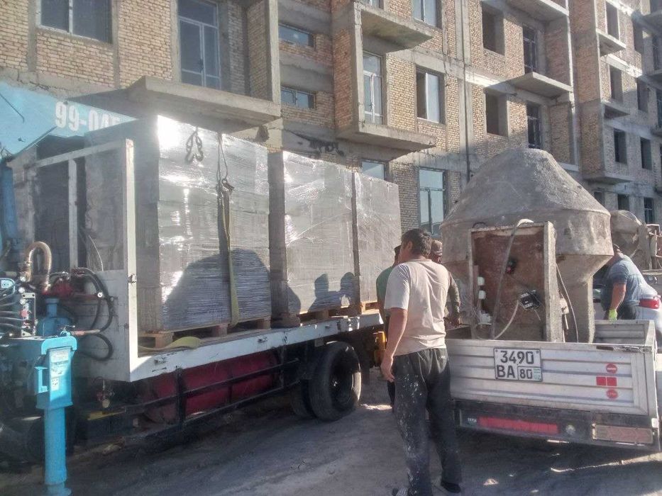 Газаблок  цехи сотилади