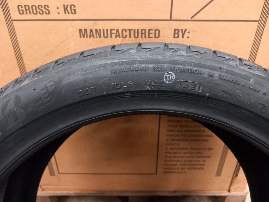 255/40R20-2бр.& 285/35R20-2бр. BRIDGESTONE TURANZA T005 MO-S B-silent
