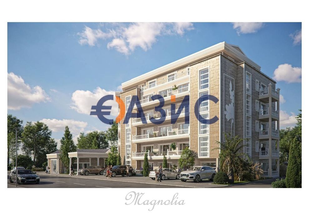Студио с ремонт "до ключ" В нов комплекс "Магнолия 10", Слънчев Бряг,