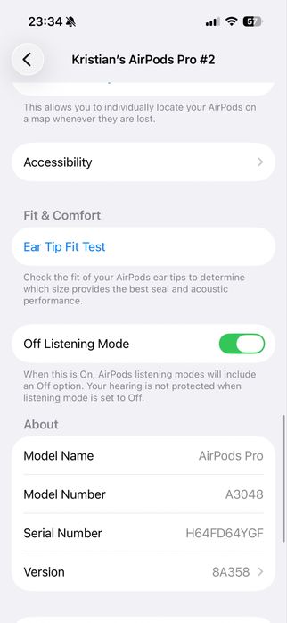 Airpods Pro 2 - перфектно състояние
