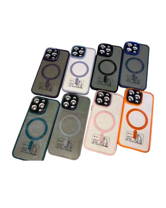 Iphone 13/14/15/16/17 PRO MAX PLUS Husa  Magsafe Hard Case Spate Fumur