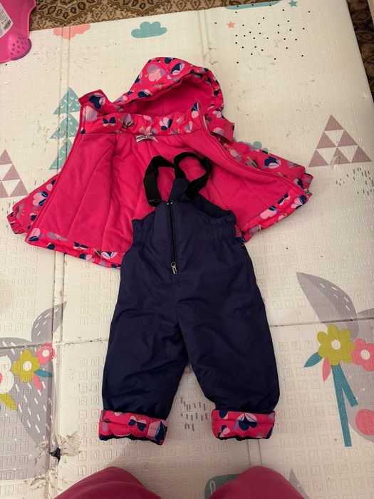 Зимен комплект Fashion kids + якета