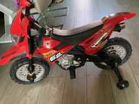 Motoreta Homcom Motocross electrica pentru copii