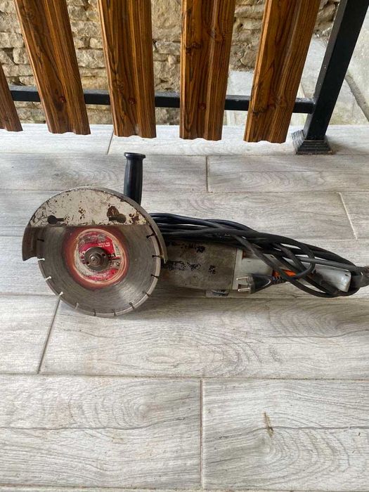 Български ъглошлайф ЕЛПРОМ WSBA 1400