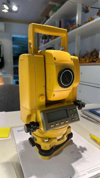 TopCon automatic autolivela
