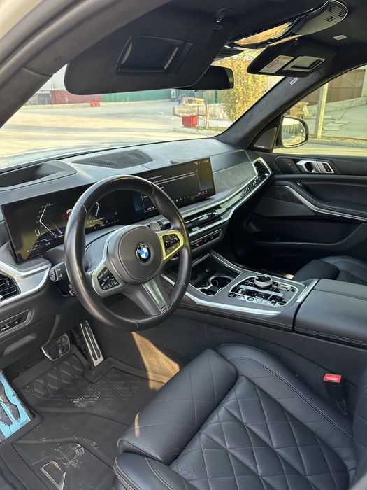 Bmw x7 40i тоза