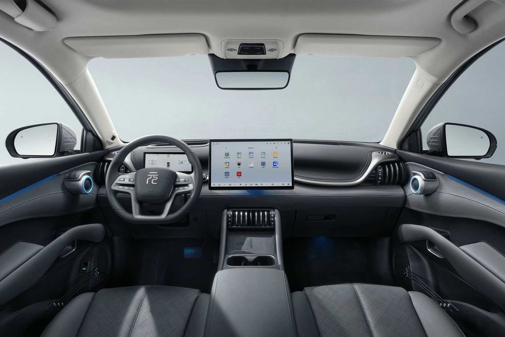 BYD YuanPLUS2 SmartFlagship510km новая, асфальт, 5 позиция, своя, 2025