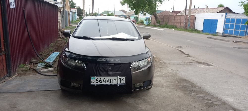 Кия серато варианты