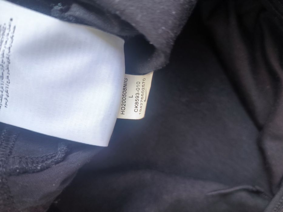 Nike Tech Fleece долнище L размер FC Barcelona 20/21