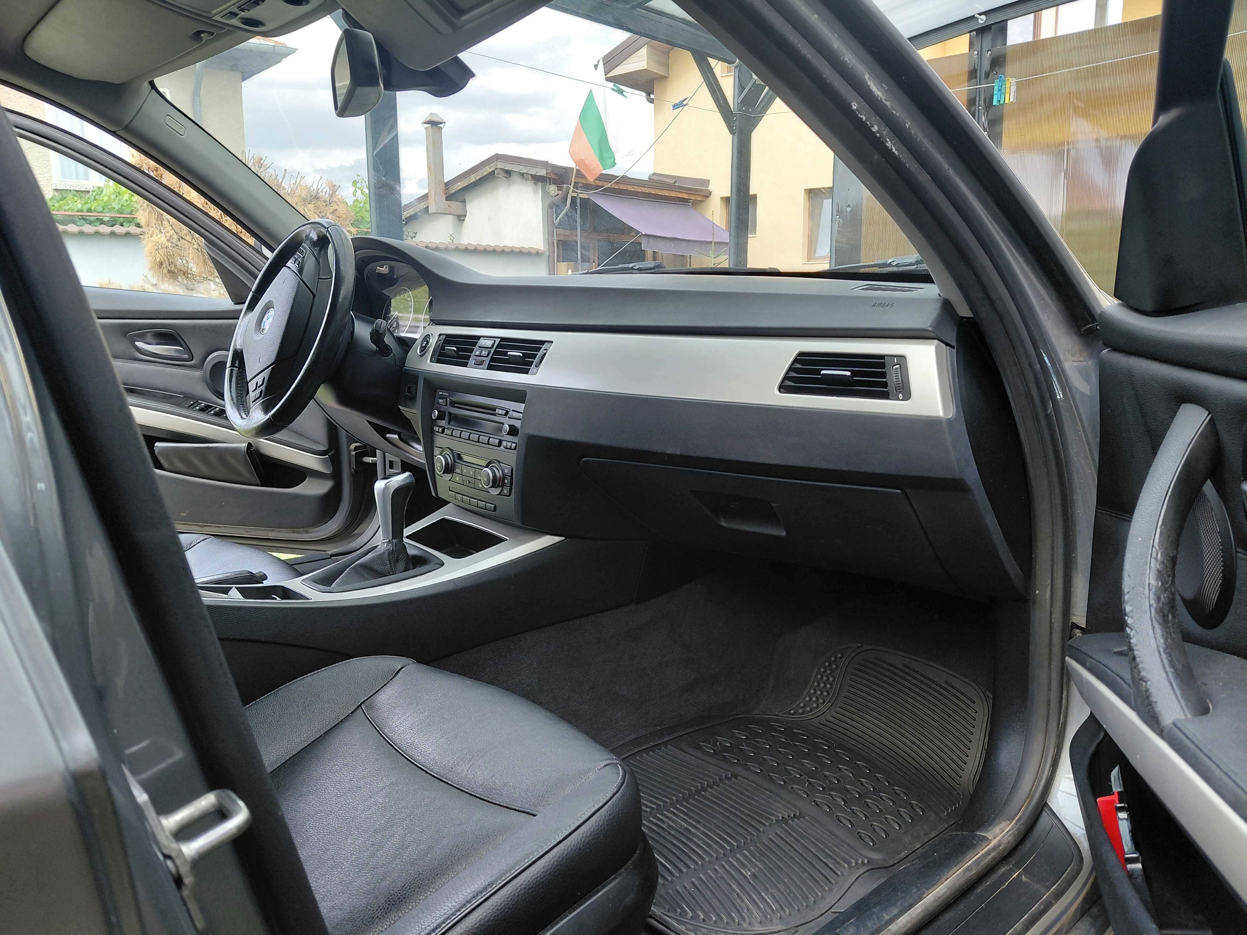 лек автомобил BMW 320D, 2011г.