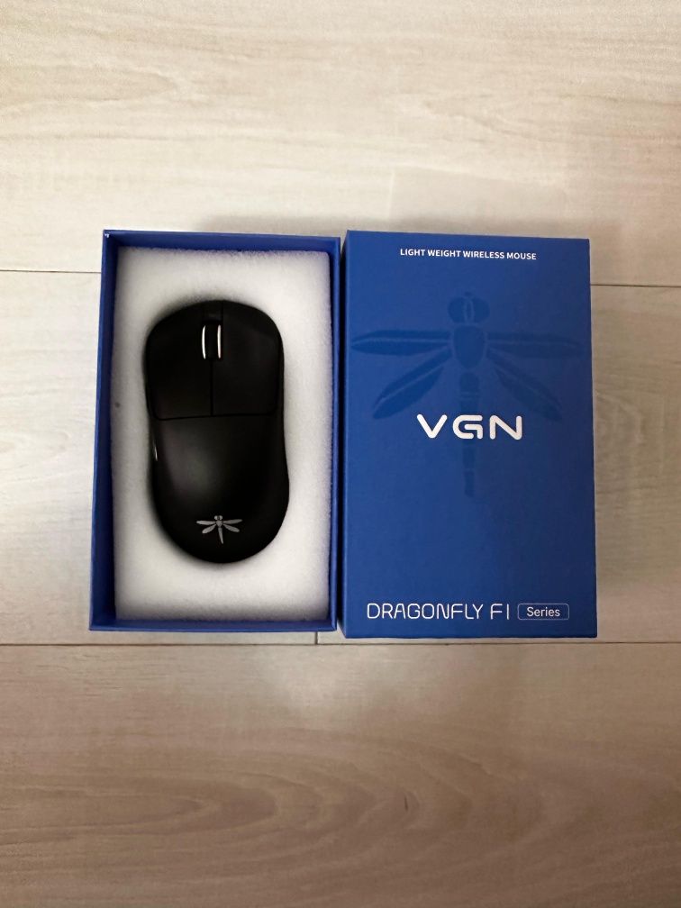 Мышь VGN Dragonfly F1 PRO MAX черный