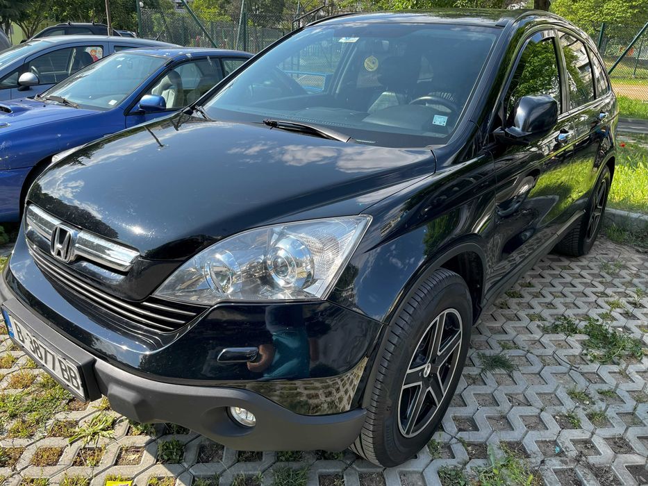 Honda CR-V 3 - 2.0, бензин/газ - 2007г. Газ. Инж. - STAG