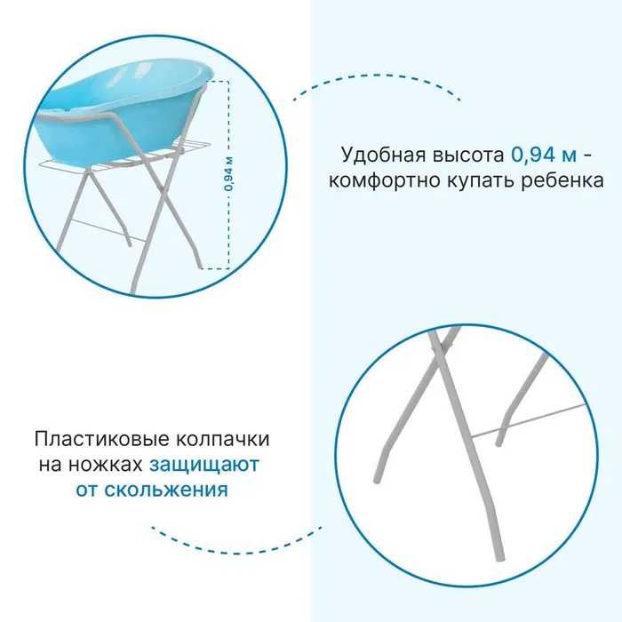 Подставка по детскую ванночку/ Bolalar vannasiga podstavka