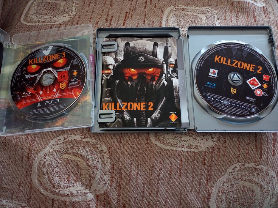 Killzone 2 и 3ㅤㅤㅤㅤ