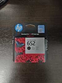Cartuș negru HP 652 nou