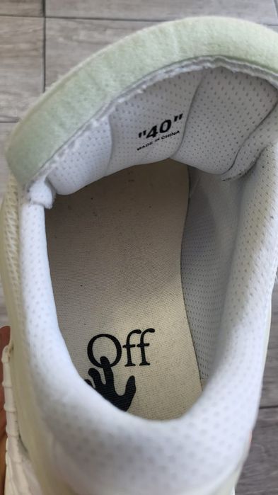 Adidas Off - white/green originali dama