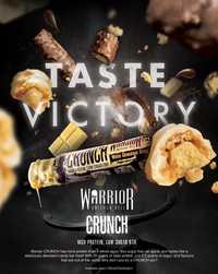 намалена цена Високо Протеинови барове Warrior CRUNCH - 12 бара