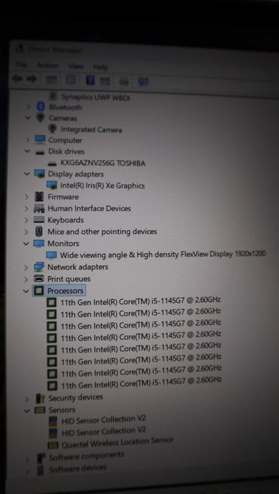 Lenovo ThinkPad X13 Yoga 2G IPS Touchscreen/i5 1145G7/256GB/16GB