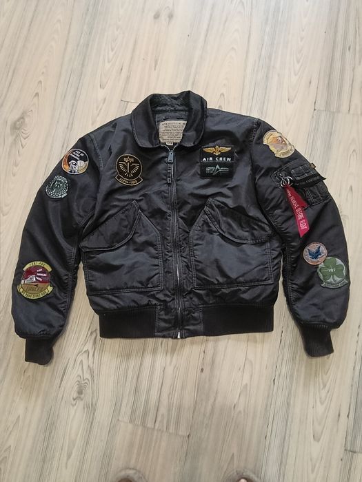 Geaca pilot aniversara 50 ani