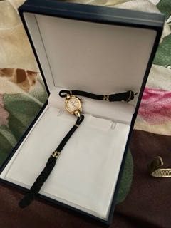 Ceas de epoca, dama Roamer, placat cu AUR 14k