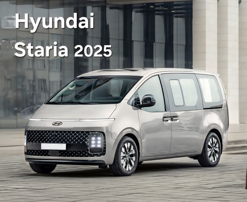 Аренда авто с водителем Алматы минивэн микроавтобус