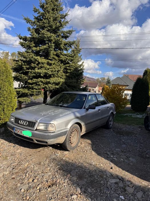 Audi 80 b4 imatriculat functionbil