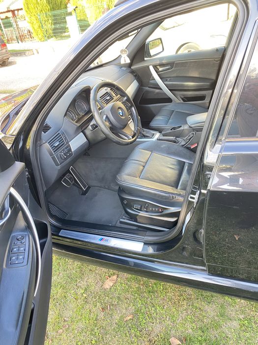 BMW X3 3.0sd 286к.с  М-пакет (m57)