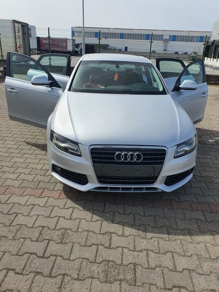 Audi A4, B8, 2.0 TDI AUTOMATA