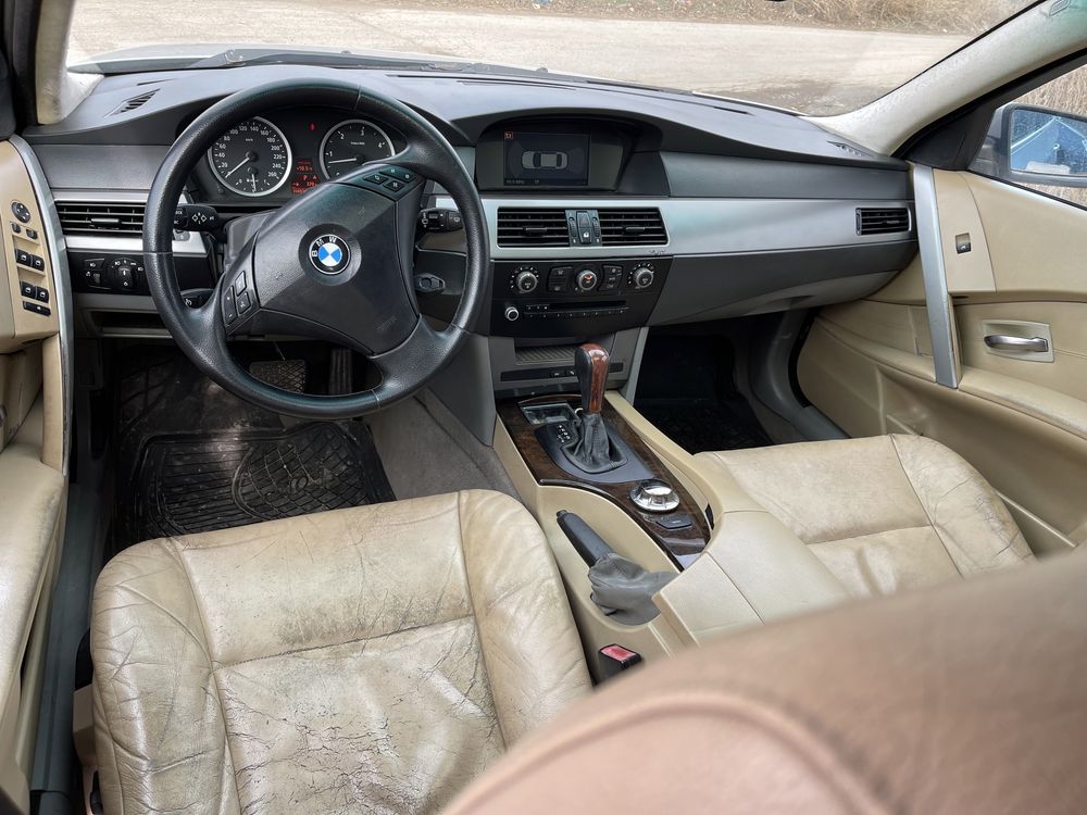 BMW E60 530d на части