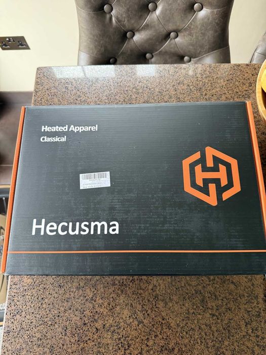 Отопляемо яке за жени с включена батерия 18400mAh 12V,подвижна качулка