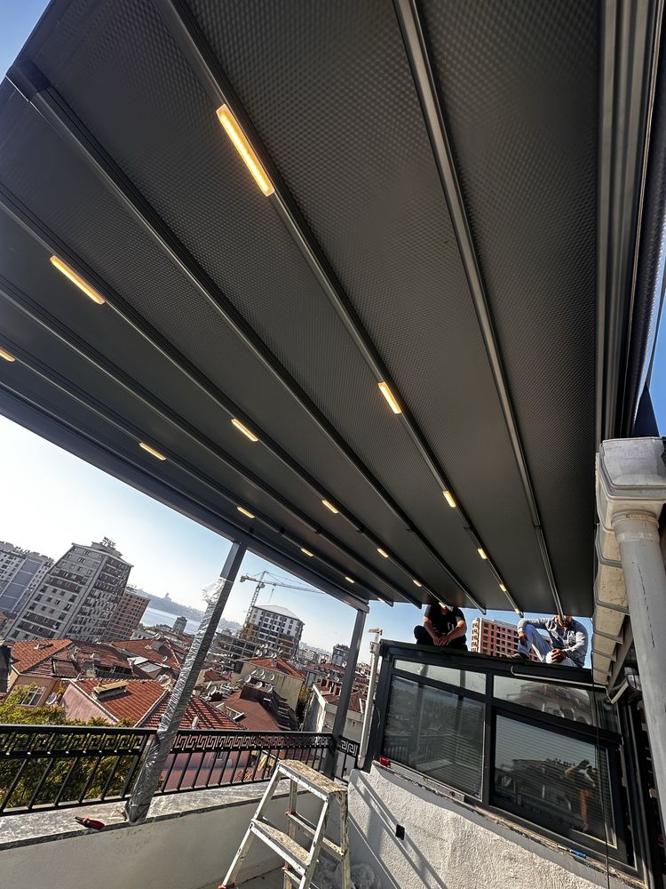 Pergola giyotin siz un sifat uygunligi