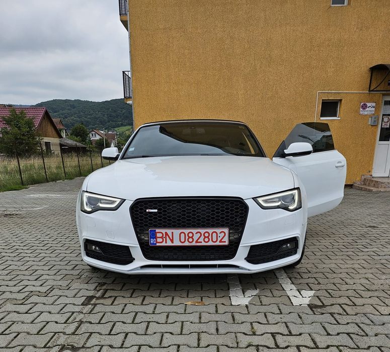 Audi A5 Cabrio 2012 2.0 tdi Manual