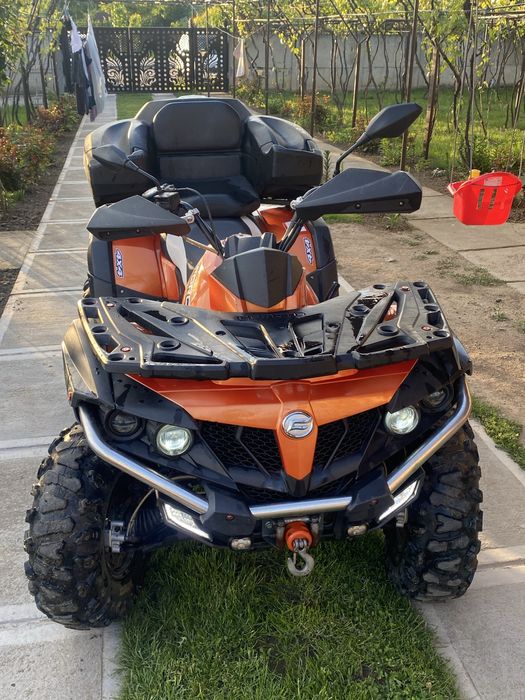 CF moto 550L *Servo*