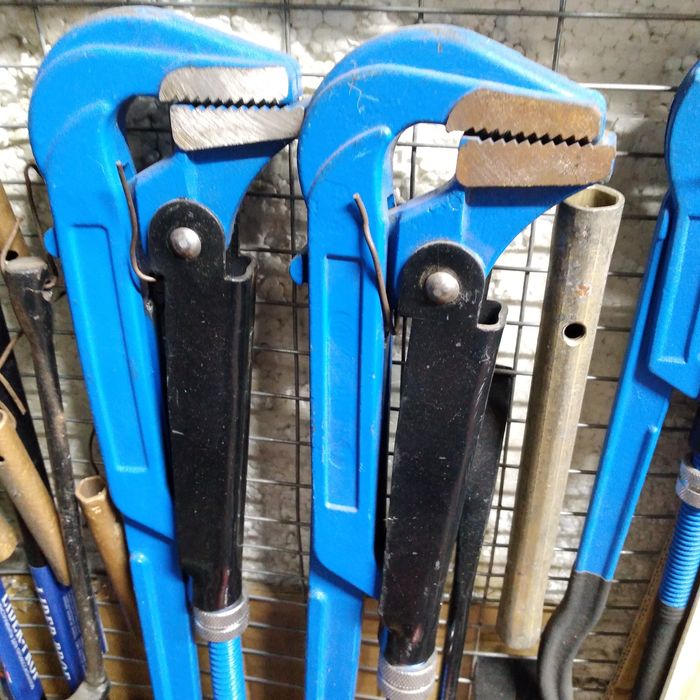 Ключи газовые разводные