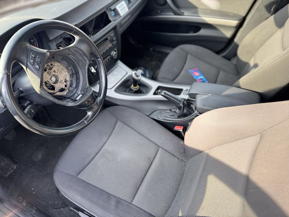 Салон за за БМВ Е91