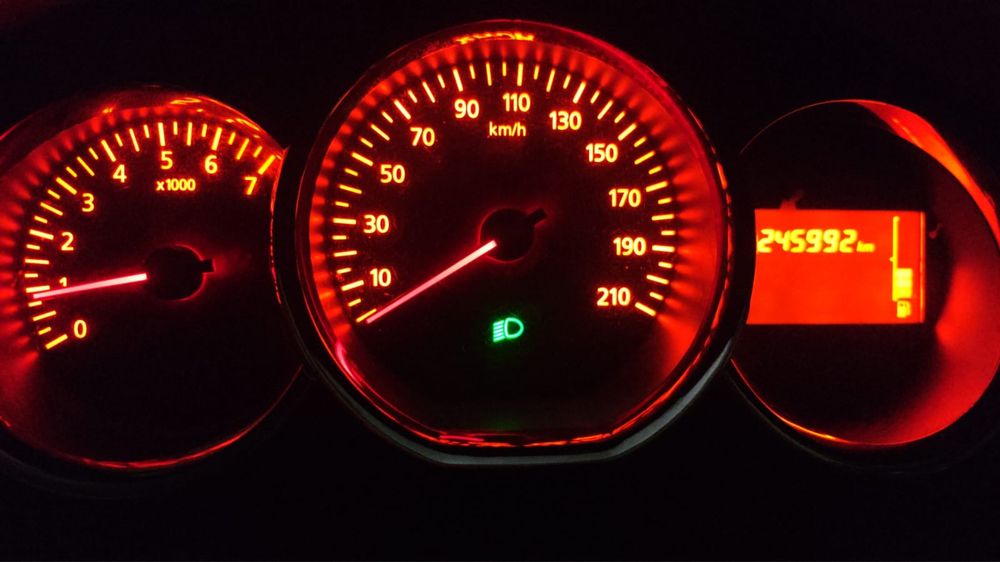 Dacia Logan 2016 1.2 benzina