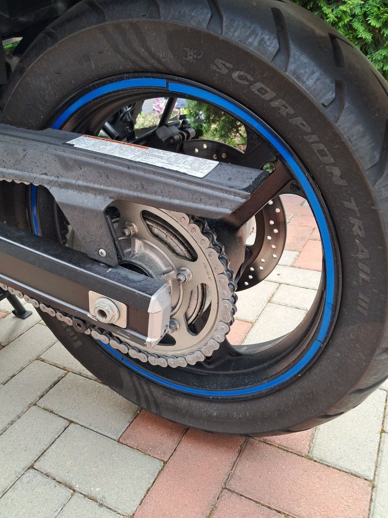 Suzuki v-strom 650 an 2007