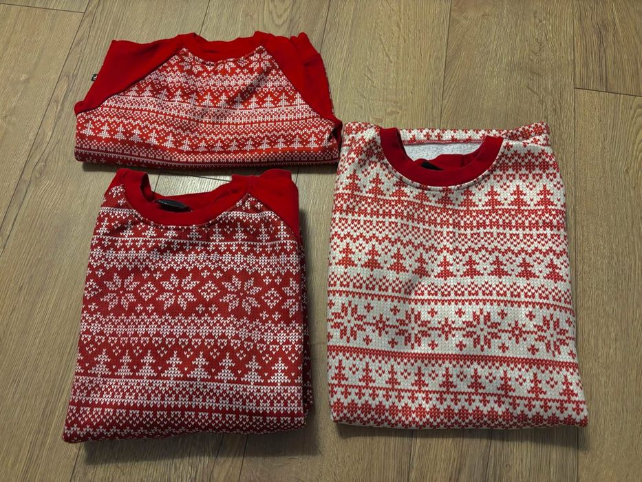 Коледни пуловери за цялото семейство